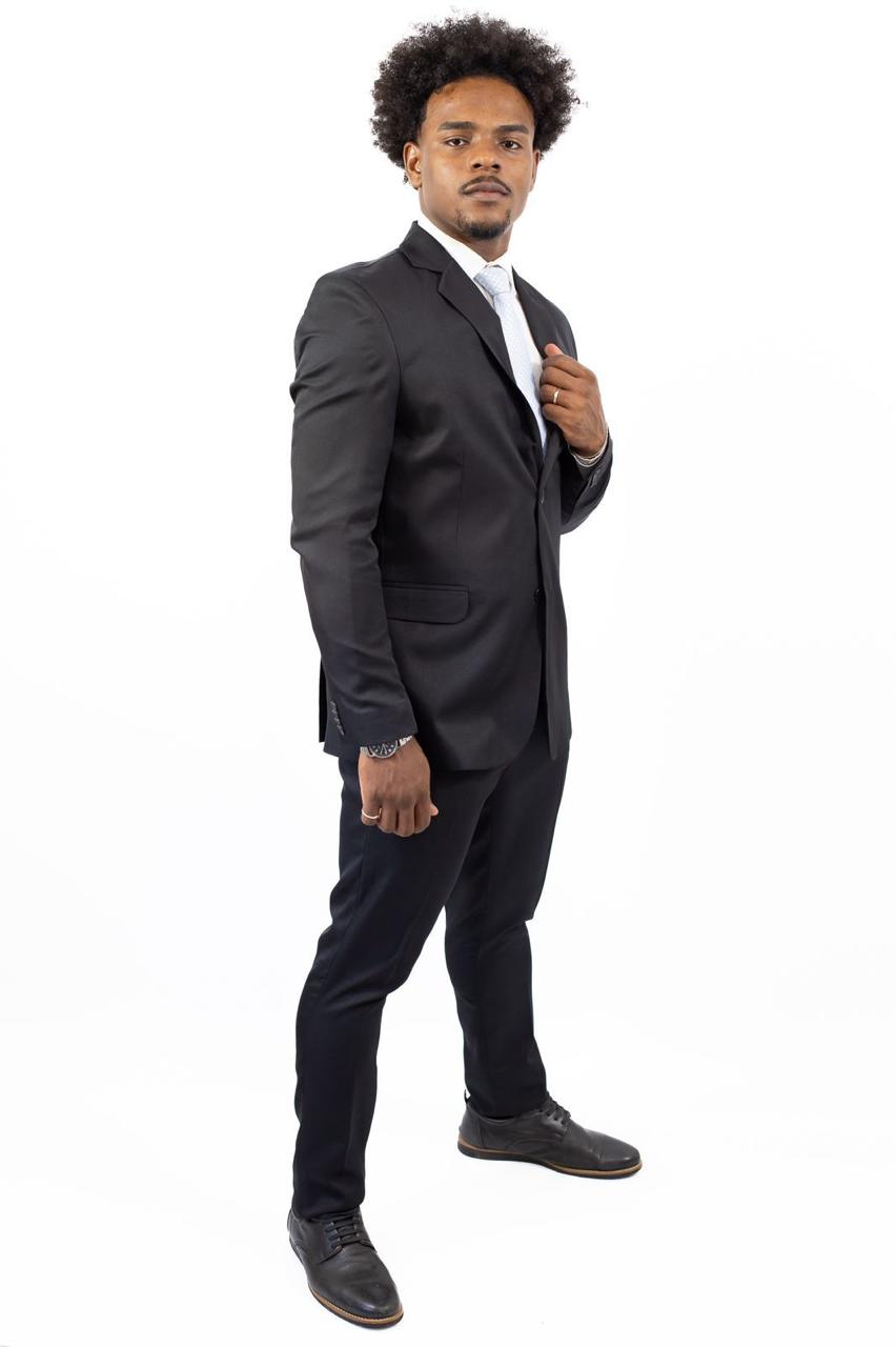 Terno Preto Oxford Premium